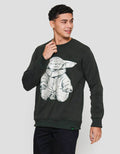 Star Wars Sweatshirt Grogu Sweater Pria