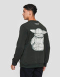 Star Wars Sweatshirt Grogu Sweater Pria