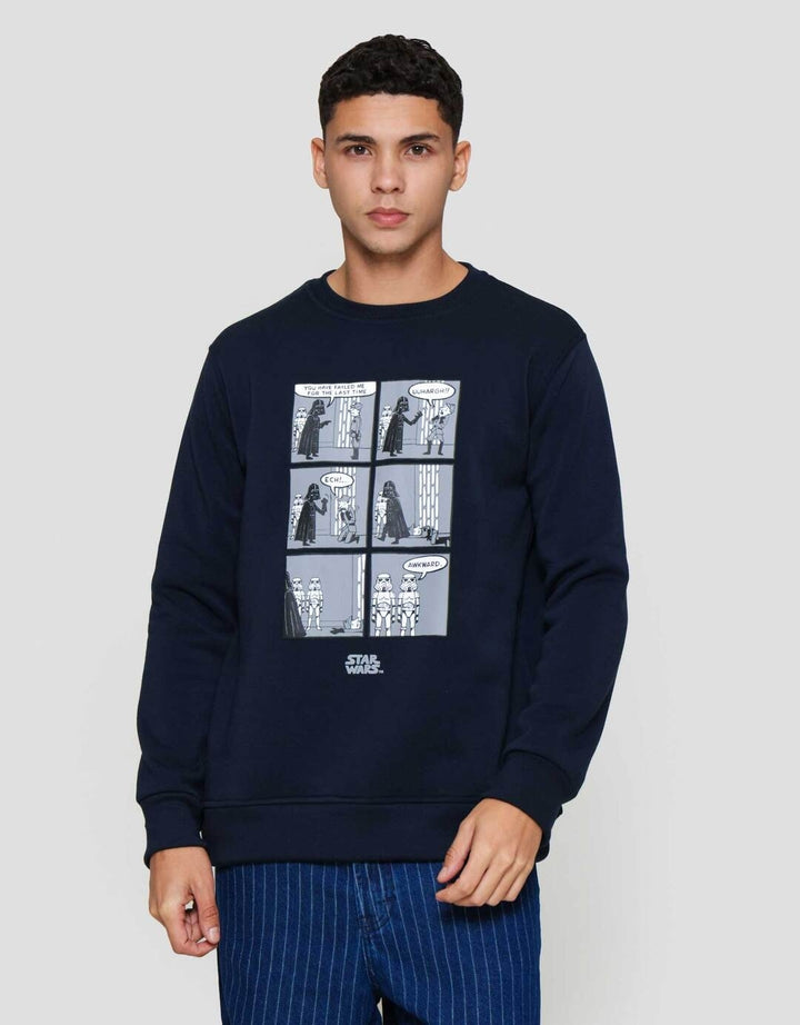 Star Wars Darth Vader Luke Skywalker Comics Pria