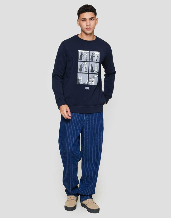 Star Wars Darth Vader Luke Skywalker Comics Pria