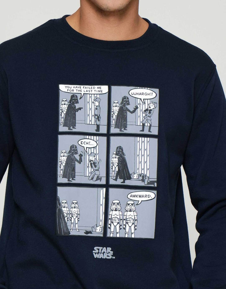 Star Wars Darth Vader Luke Skywalker Comics Pria