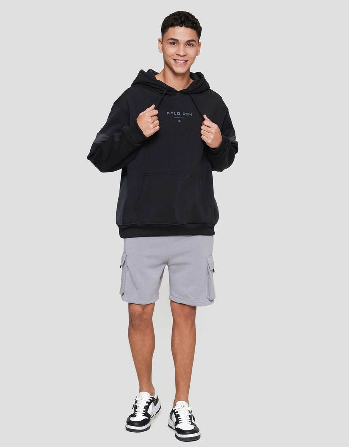 Star Wars Kylo Ren Cut & Sewn Jaket Hoodie Pria