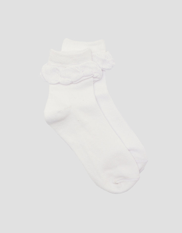 Little M Renda Polos Kaos Kaki Anak Perempuan