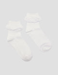 Little M Renda Polos Kaos Kaki Anak Perempuan