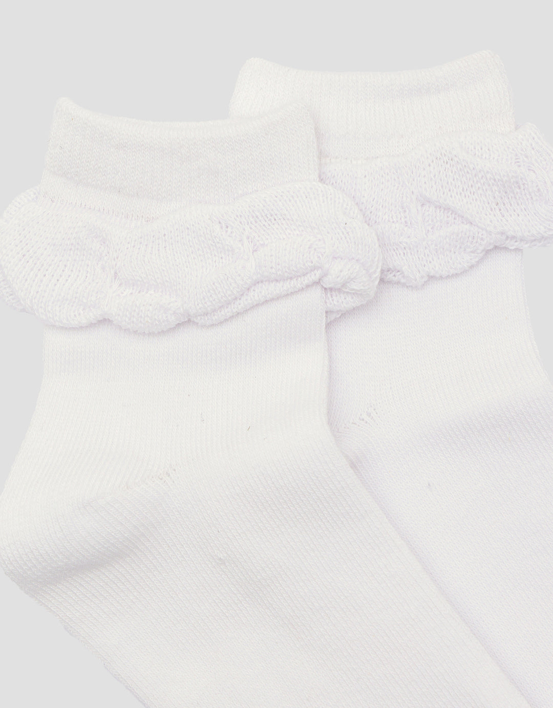 Little M Renda Polos Kaos Kaki Anak Perempuan