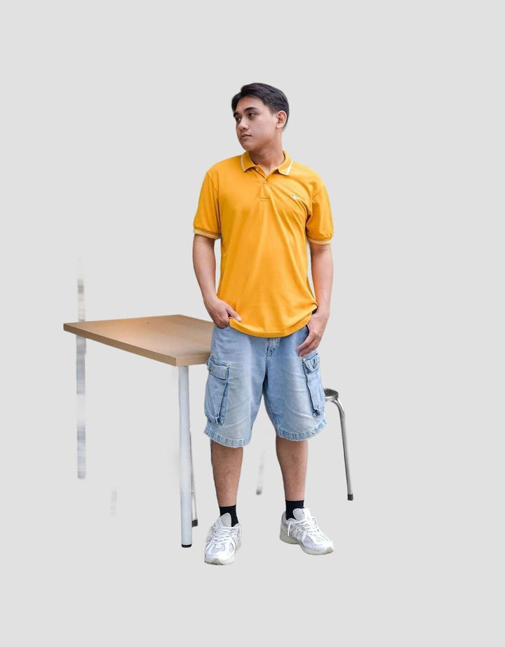 Walrus Polo Kemeja Padat Uniseks