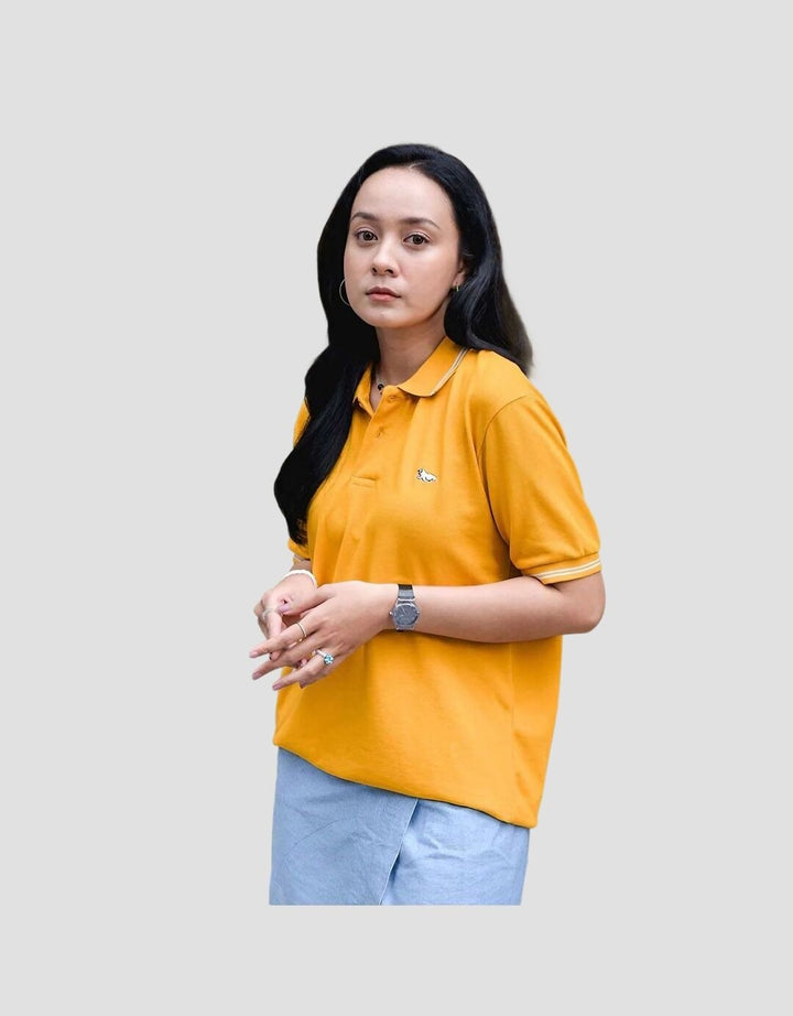 Walrus Polo Kemeja Padat Uniseks