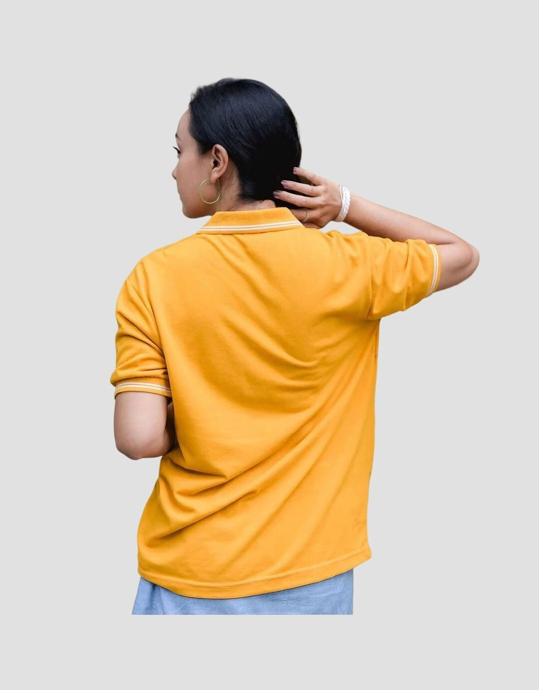 Walrus Polo Kemeja Padat Uniseks