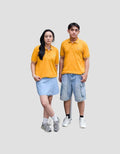 Walrus Polo Kemeja Padat Uniseks