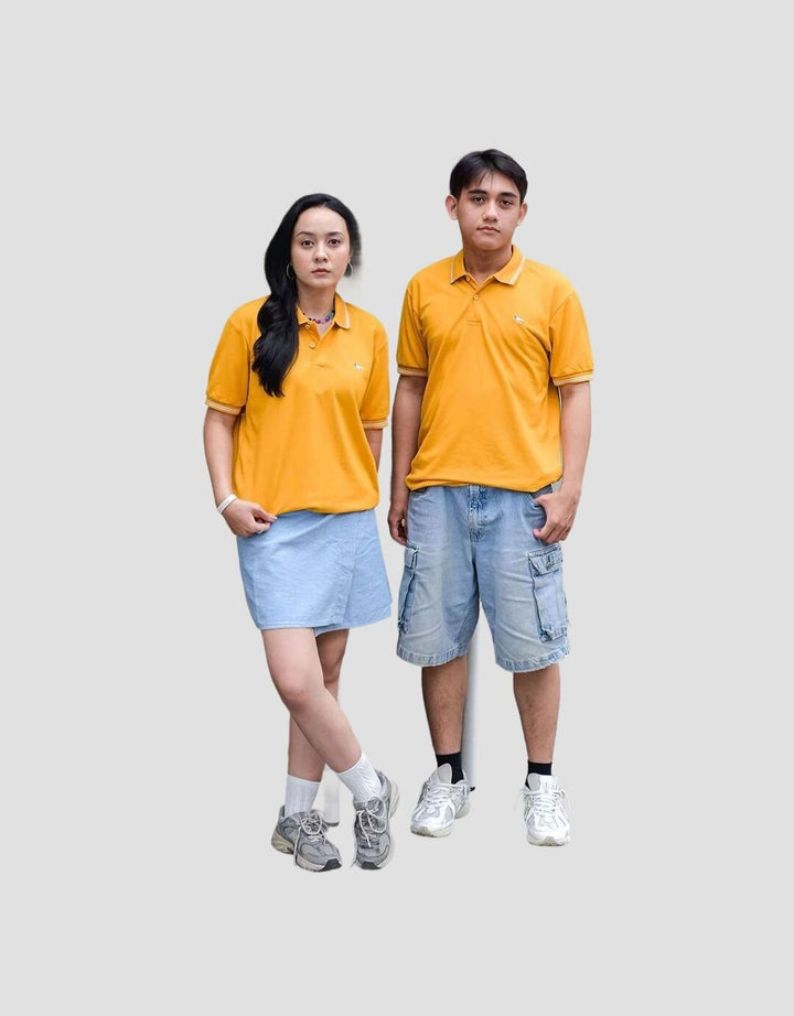 Walrus Polo Kemeja Padat Uniseks