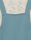 Little M Knit Team Dino Jumpsuit Overall Anak Laki-laki