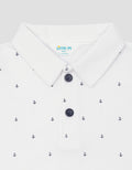 Little M Polo Lacoste Short Jangkar Setelan Anak Laki-laki
