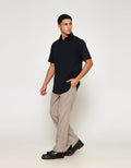 ZES Knit Workwear Alexss Kemeja Pria ALEXSS