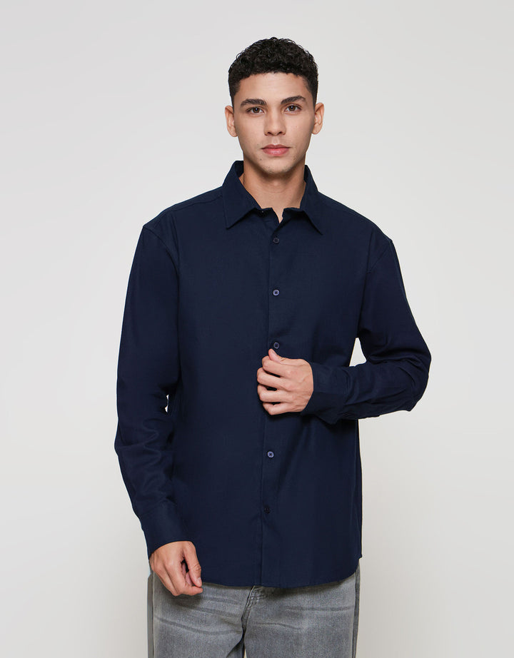 ZES FLANEL KEMEJA PRIA TED
