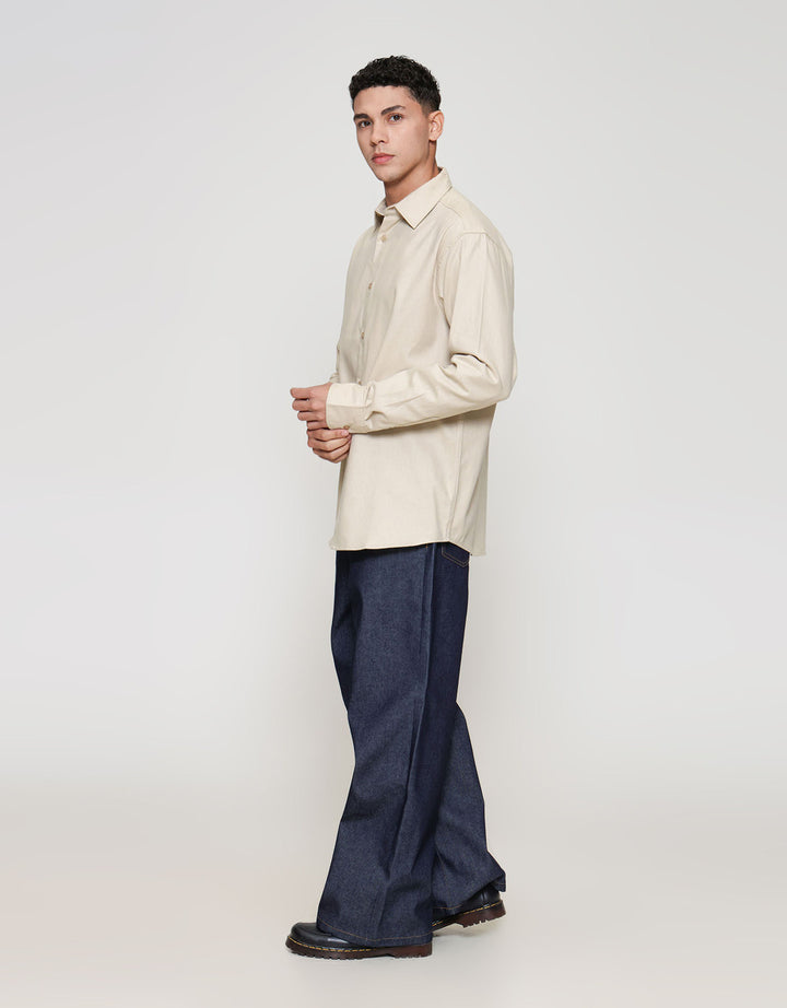 ZES FLANEL KEMEJA PRIA TED