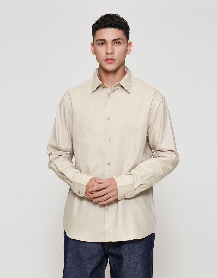 ZES FLANEL KEMEJA PRIA TED