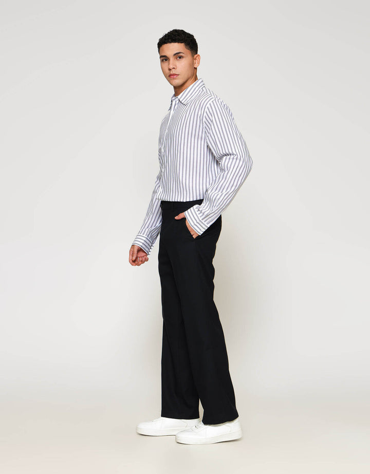 ZES Long Pants Woven With Tab Opening Straight Fit Romeo Celana Panjang Pria ROMEO