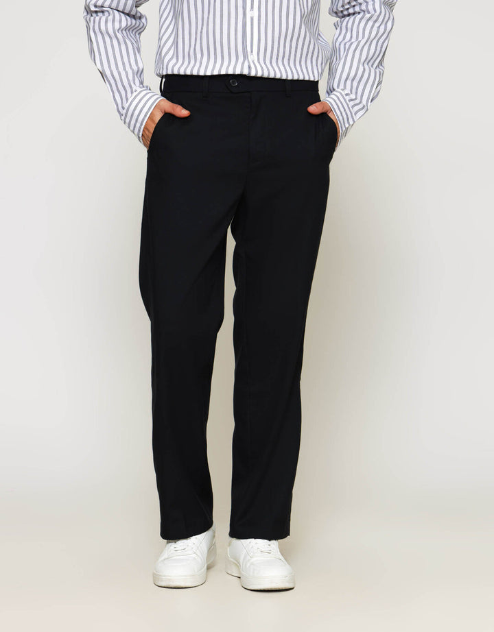 ZES Long Pants Woven With Tab Opening Straight Fit Romeo Celana Panjang Pria ROMEO