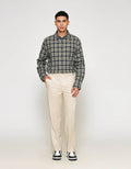 ZES Long Pants Woven With Tab Opening Straight Fit Romeo Celana Panjang Pria ROMEO
