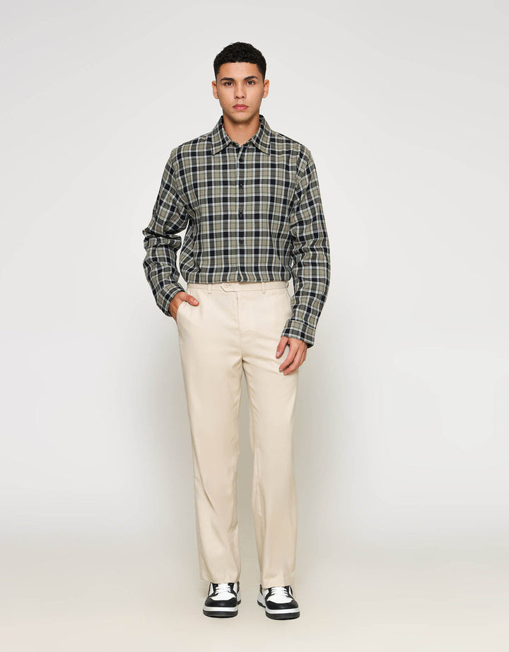 ZES Long Pants Woven With Tab Opening Straight Fit Romeo Celana Panjang Pria ROMEO