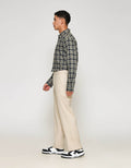 ZES Long Pants Woven With Tab Opening Straight Fit Romeo Celana Panjang Pria ROMEO