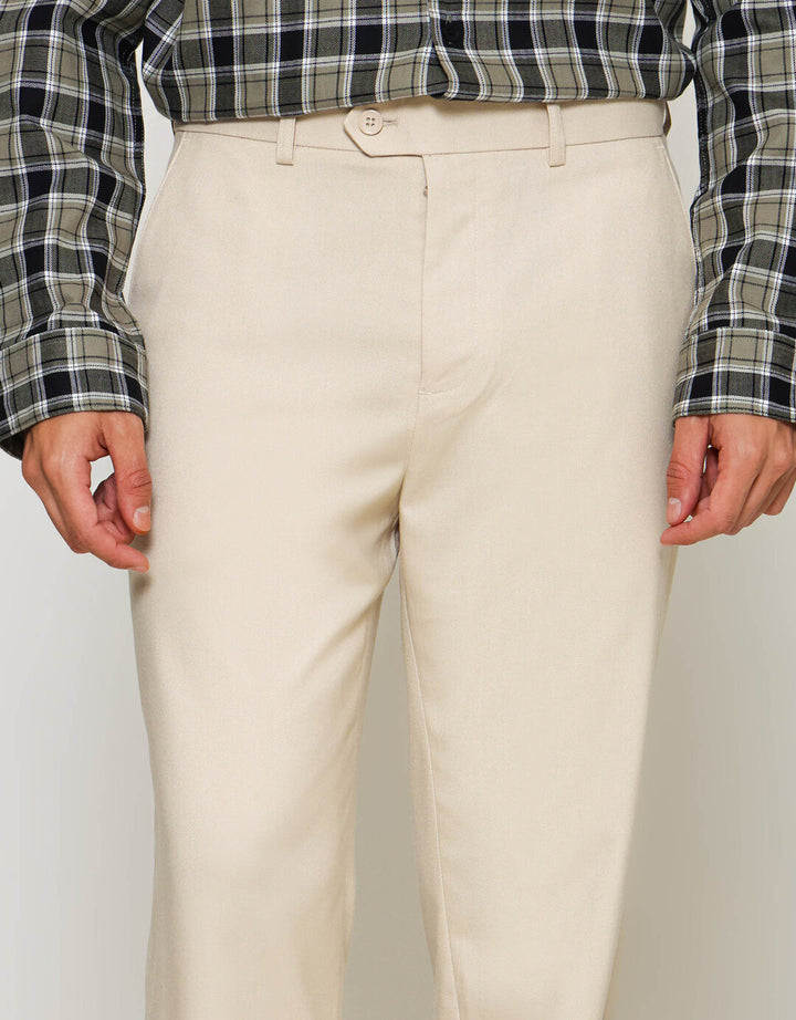 ZES Long Pants Woven With Tab Opening Straight Fit Romeo Celana Panjang Pria ROMEO