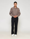 ZES Long Pants Woven Clean Look Straight Fit Franklin Celana Panjang Pria FRANKLIN