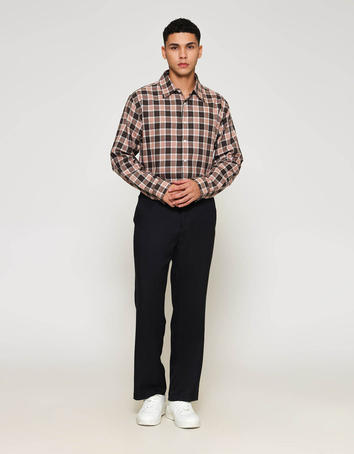 ZES Long Pants Woven Clean Look Straight Fit Franklin Celana Panjang Pria FRANKLIN