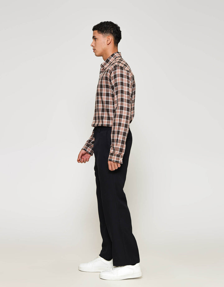 ZES Long Pants Woven Clean Look Straight Fit Franklin Celana Panjang Pria FRANKLIN