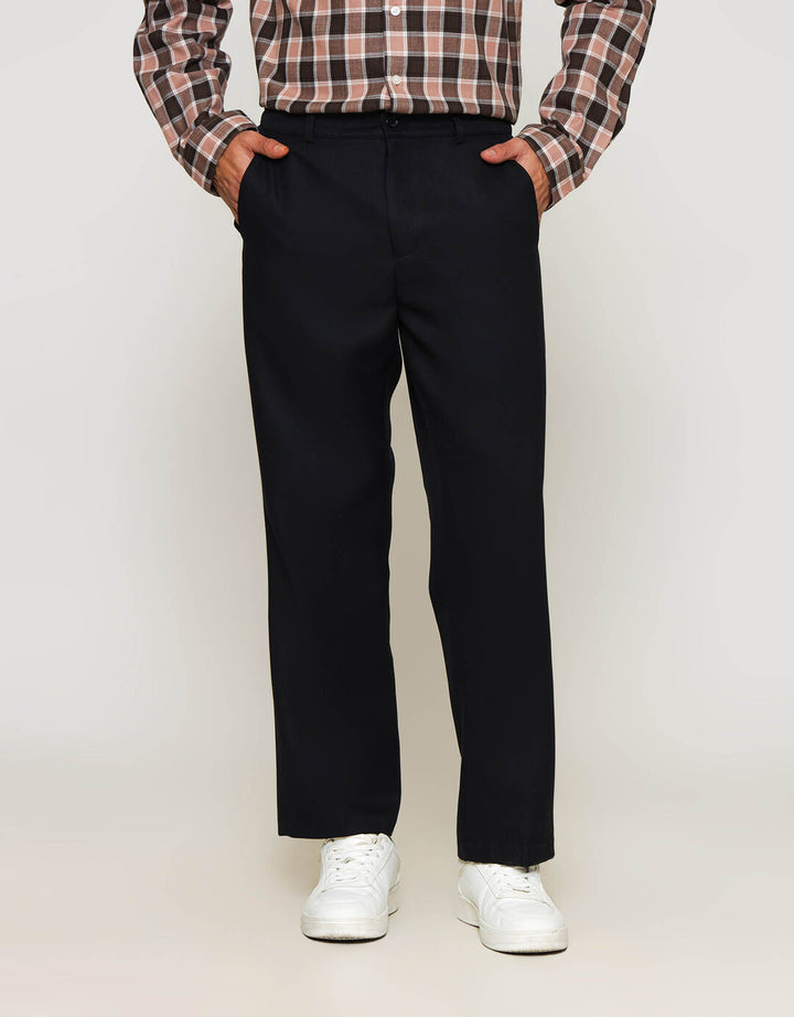 ZES Long Pants Woven Clean Look Straight Fit Franklin Celana Panjang Pria FRANKLIN