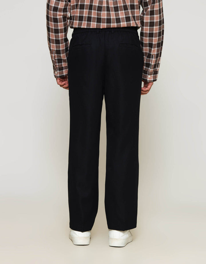 ZES Long Pants Woven Clean Look Straight Fit Franklin Celana Panjang Pria FRANKLIN