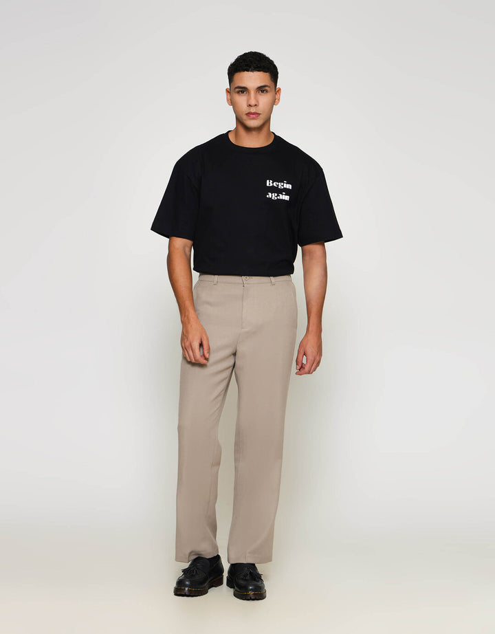 ZES Long Pants Woven Clean Look Straight Fit Franklin Celana Panjang Pria FRANKLIN