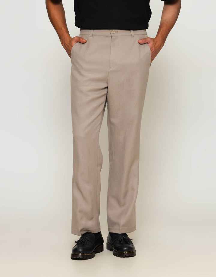 ZES Long Pants Woven Clean Look Straight Fit Franklin Celana Panjang Pria FRANKLIN
