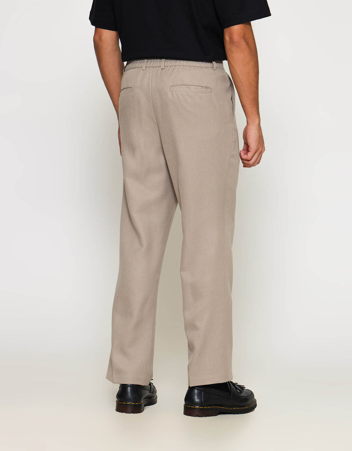 ZES Long Pants Woven Clean Look Straight Fit Franklin Celana Panjang Pria FRANKLIN