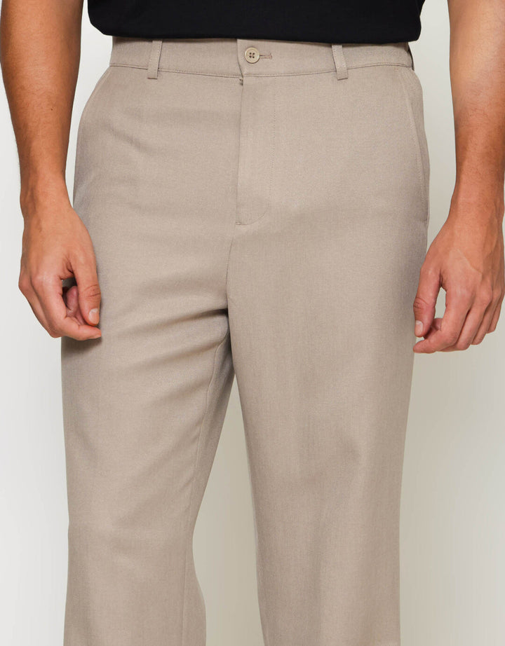 ZES Long Pants Woven Clean Look Straight Fit Franklin Celana Panjang Pria FRANKLIN