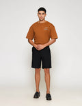 ZES Short Pants Basic Woven Frans Celana Pendek Pria FRANS