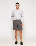 ZES Short Pants Basic Woven Frans Celana Pendek Pria FRANS