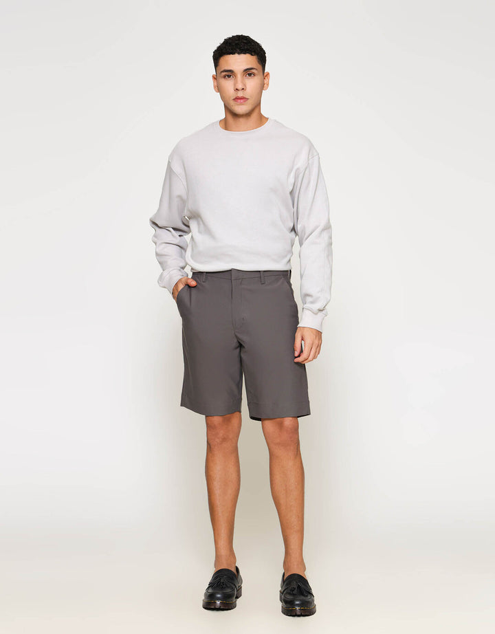 ZES Short Pants Basic Woven Frans Celana Pendek Pria FRANS