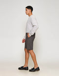 ZES Short Pants Basic Woven Frans Celana Pendek Pria FRANS