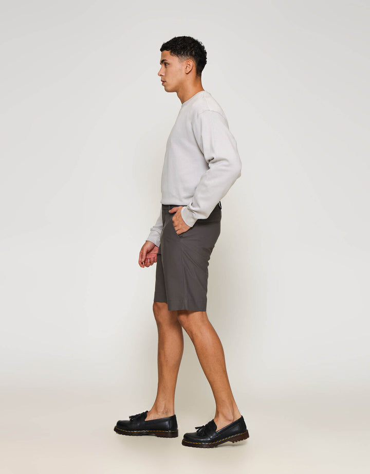ZES Short Pants Basic Woven Frans Celana Pendek Pria FRANS