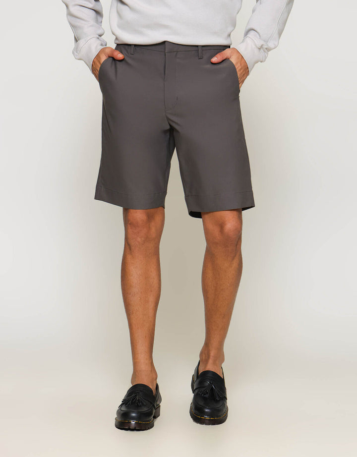ZES Short Pants Basic Woven Frans Celana Pendek Pria FRANS