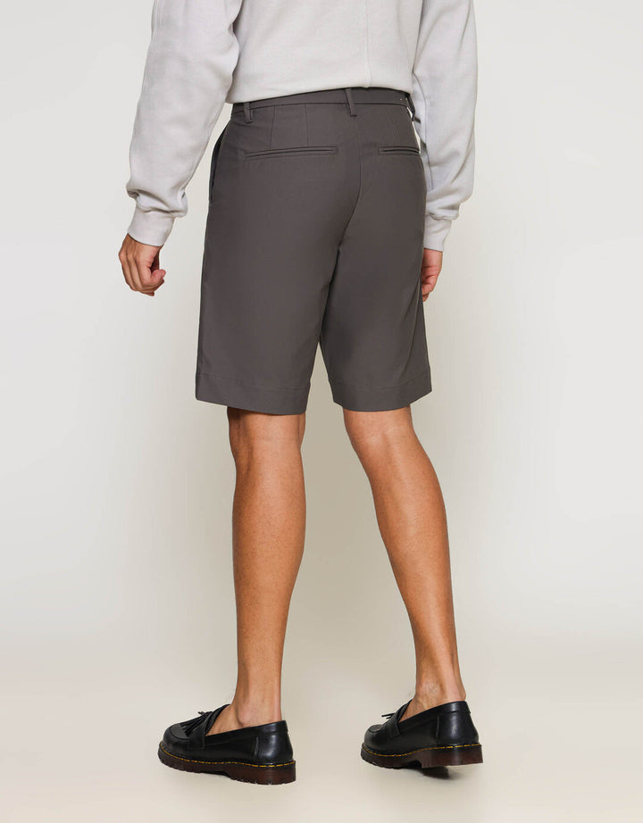 ZES Short Pants Basic Woven Frans Celana Pendek Pria FRANS