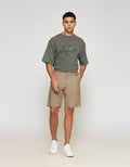 ZES Short Pants Basic Woven Frans Celana Pendek Pria FRANS