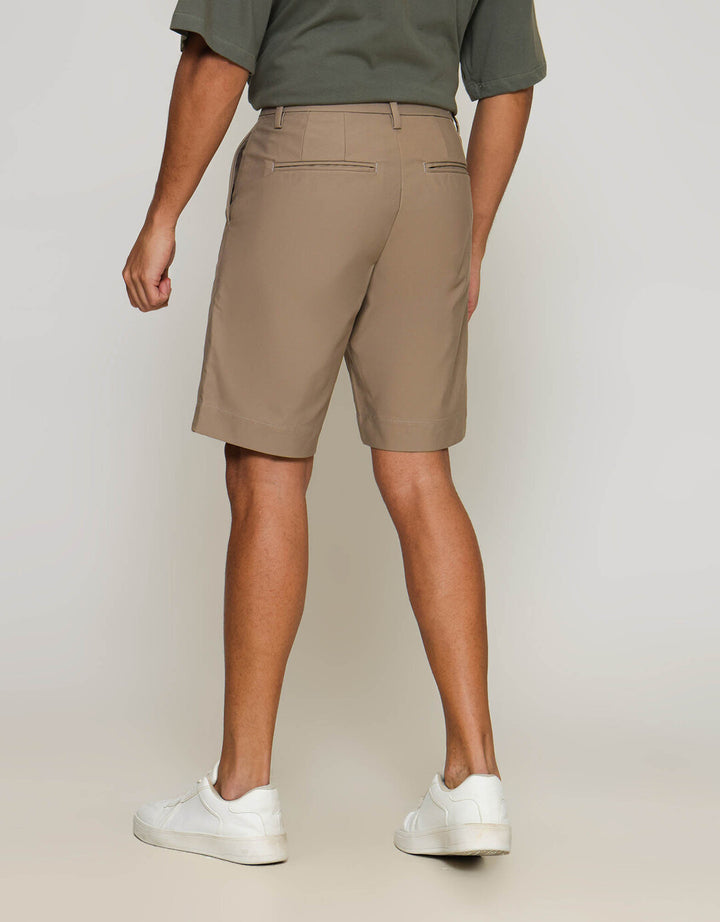 ZES Short Pants Basic Woven Frans Celana Pendek Pria FRANS