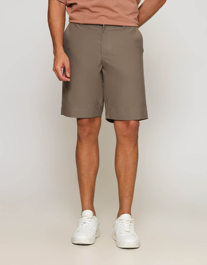 ZES Short Pants Basic Woven Frans Celana Pendek Pria FRANS