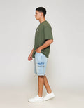 ZES Blurry Text Blake Kaos Pria BLAKE-2