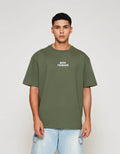 ZES Blurry Text Blake Kaos Pria BLAKE-2