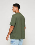 ZES Blurry Text Blake Kaos Pria BLAKE-2