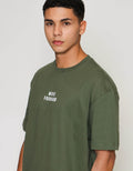 ZES Blurry Text Blake Kaos Pria BLAKE-2