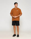 ZES Blurry Text Blake Kaos Pria BLAKE-3